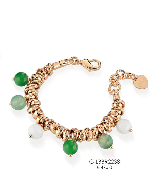 Bracciale in Ottone/Bronzo Linea LAB G-LBBR2238