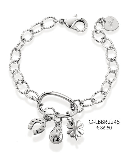Bracciale in Ottone/Bronzo Linea LAB G-LBBR2245
