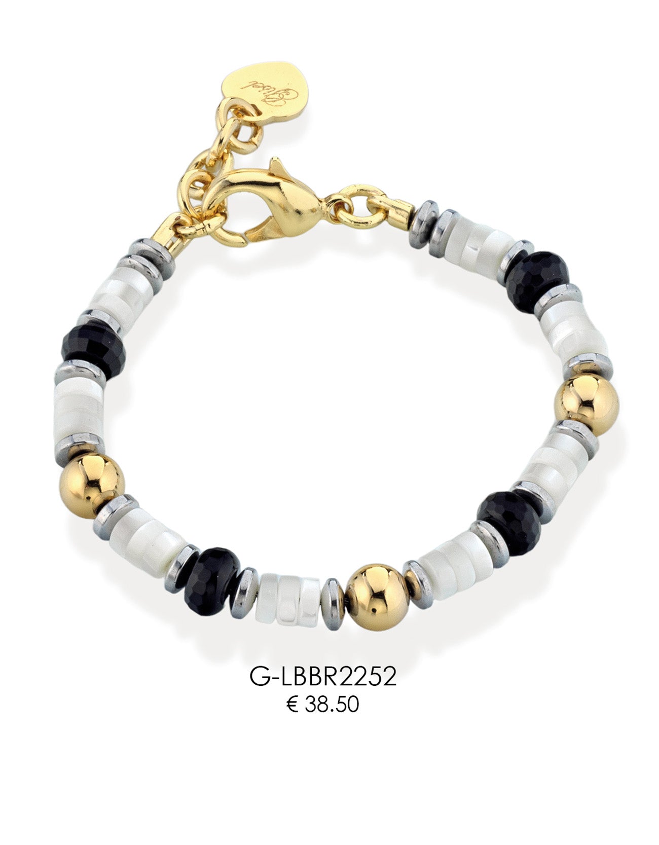 Bracciale in Ottone/Bronzo Linea LAB G-LBBR2252