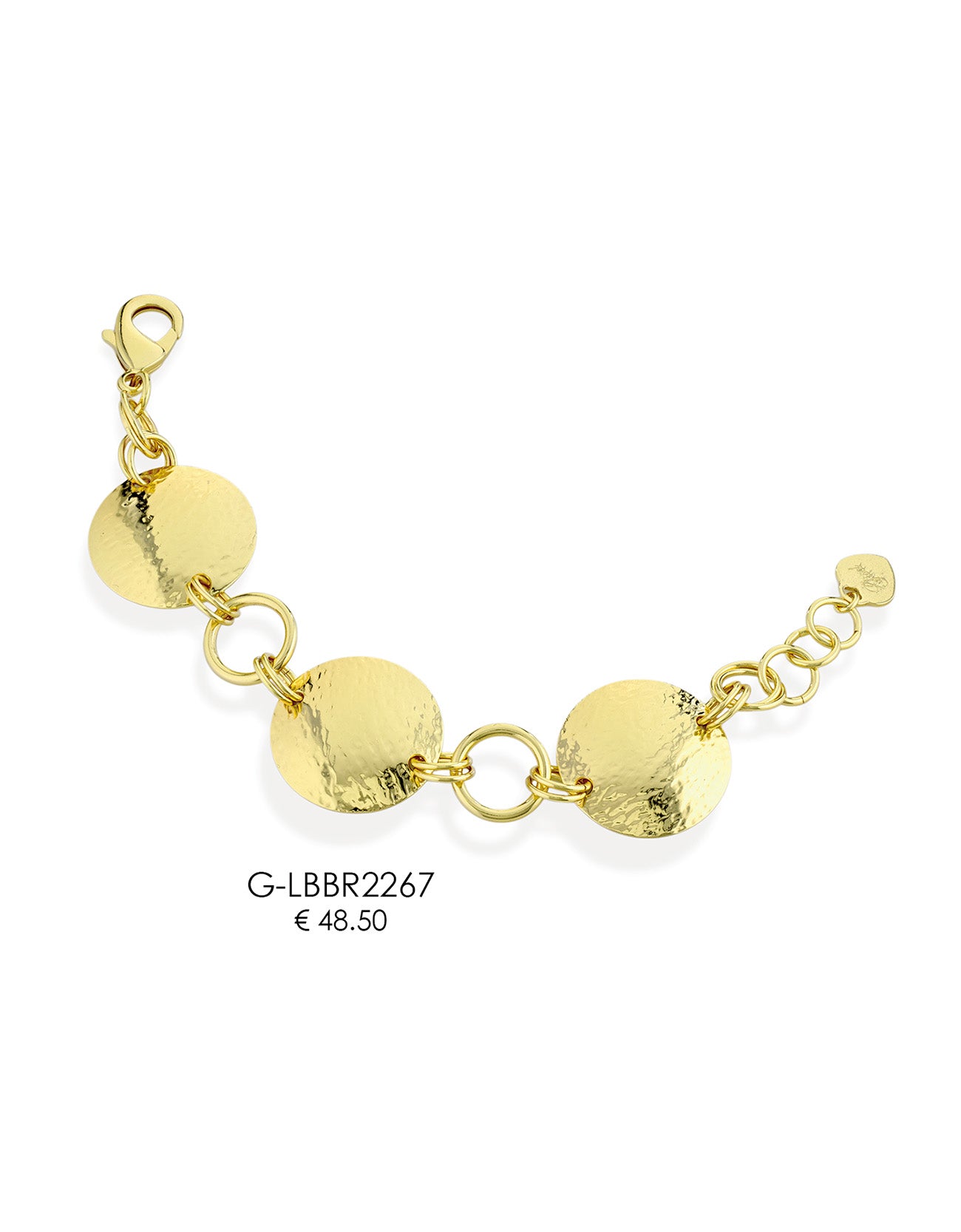 Bracciale in Ottone/Bronzo Linea LAB G-LBBR2267