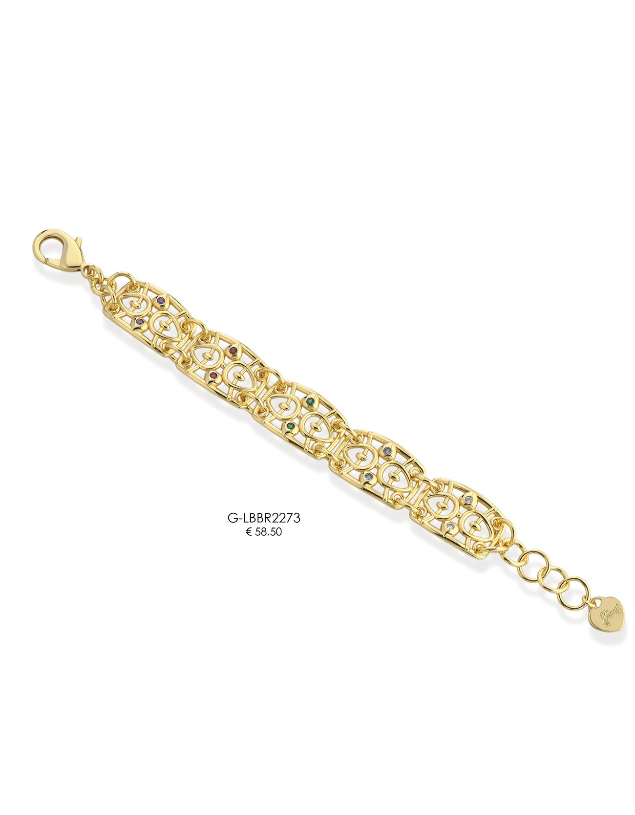 Bracciale in Ottone/Bronzo Linea LAB G-LBBR2273