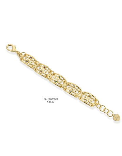 Bracciale in Ottone/Bronzo Linea LAB G-LBBR2273