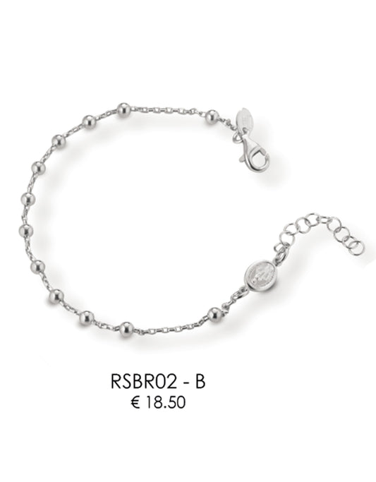 Rosario in Argento 925 RSBR02-B