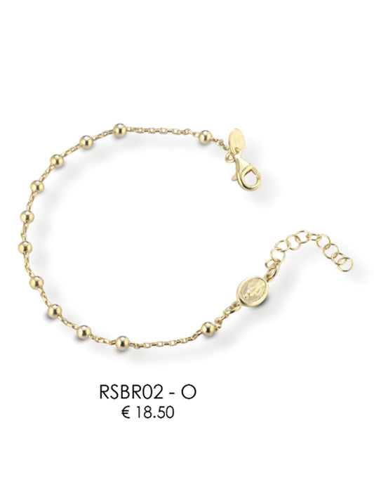 Rosario in Argento 925 RSBR02-O