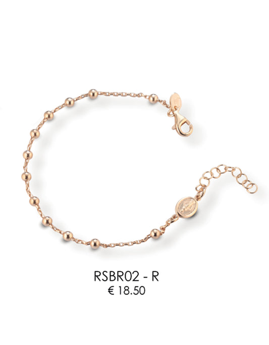 Rosario in Argento 925 RSBR02-R