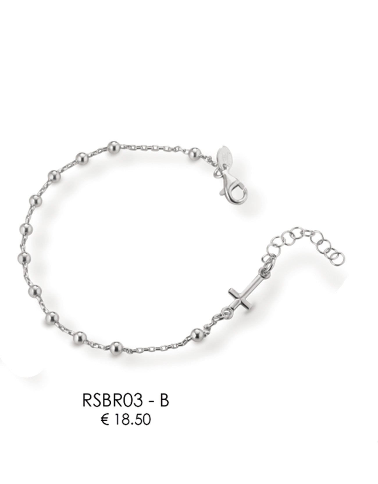 Rosario in Argento 925 RSBR03-B