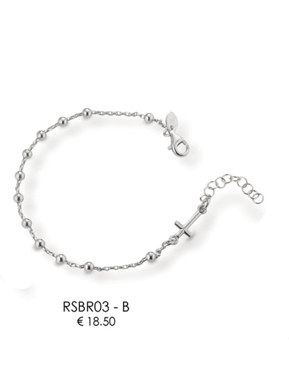 Rosario in Argento 925 RSBR03-B