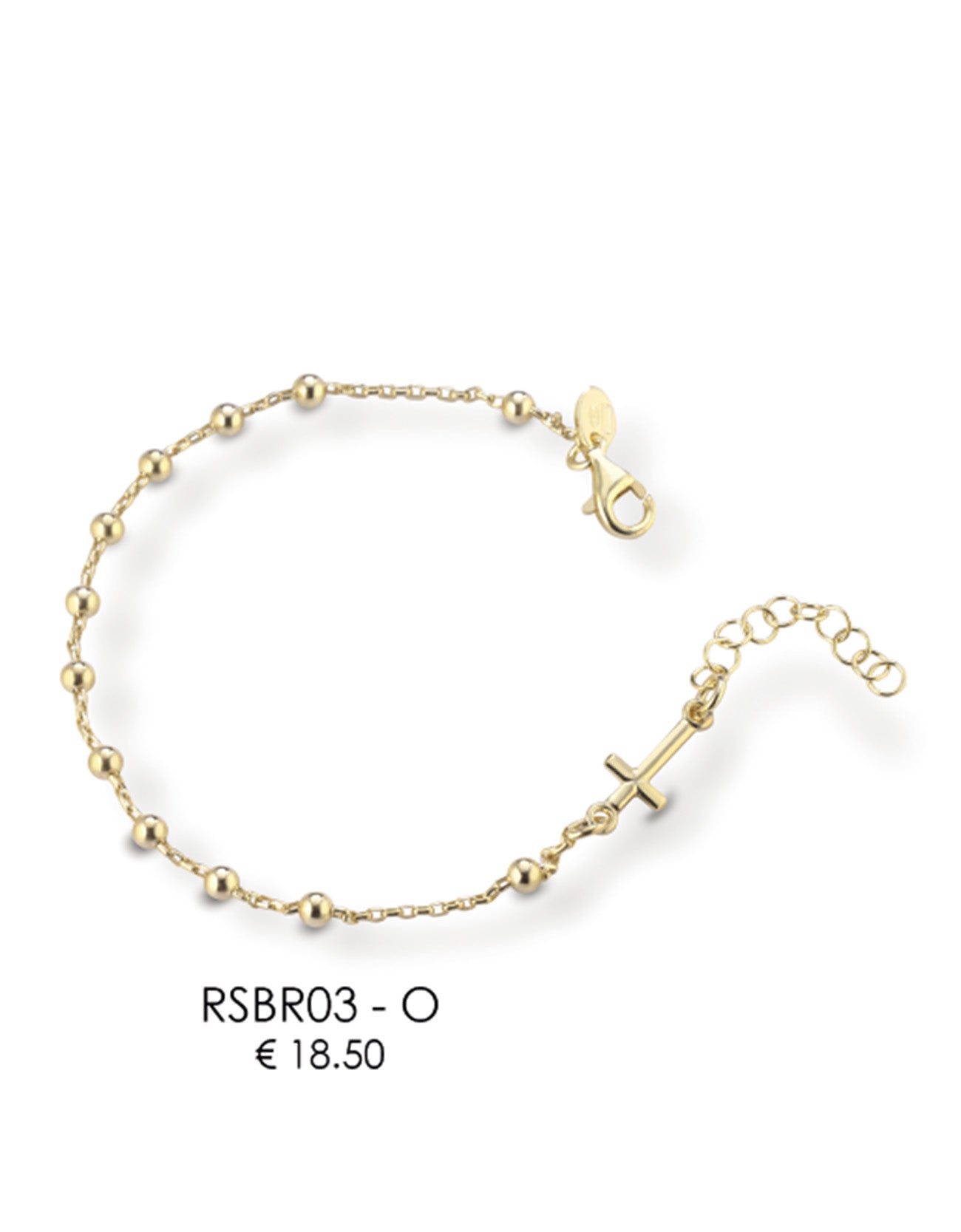 Rosario in Argento 925 RSBR03-O