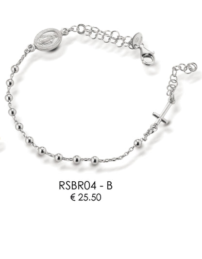 Rosario in Argento 925 RSBR04-B