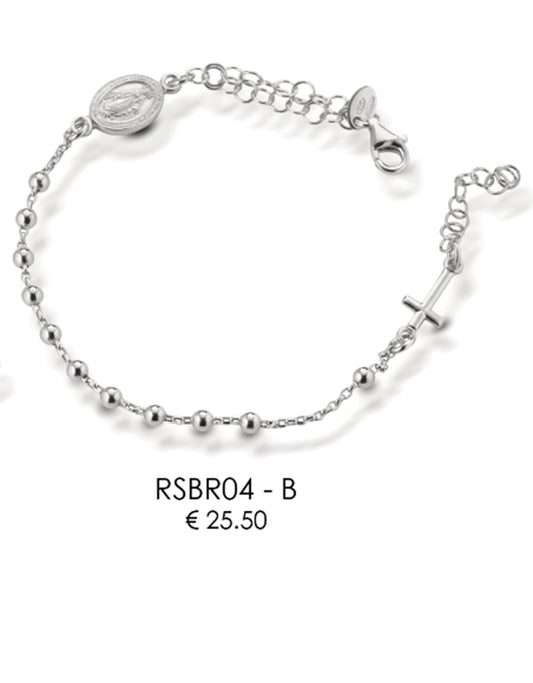 Rosario in Argento 925 RSBR04-B