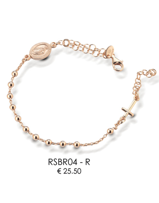 Rosario in Argento 925 RSBR04-R