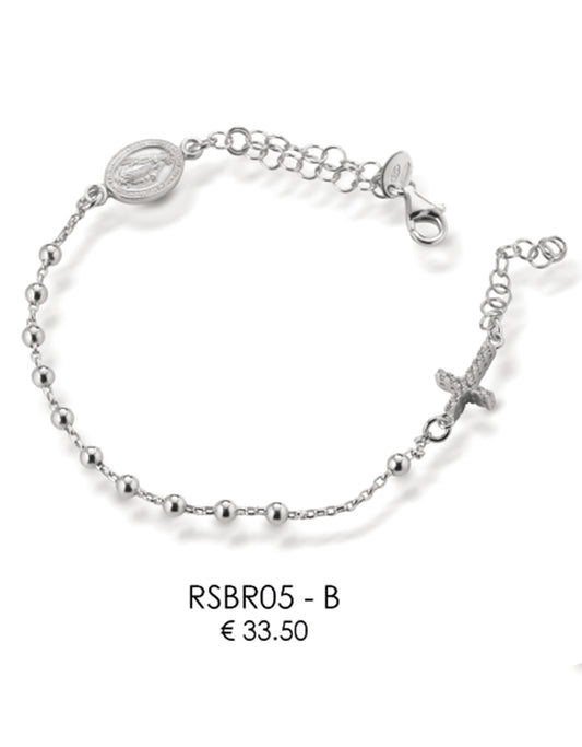 Rosario in Argento 925 RSBR05-B