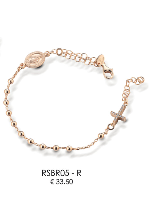 Rosario in Argento 925 RSBR05-R