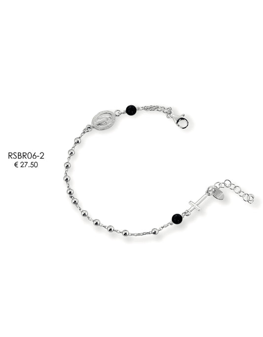 Rosario in Argento 925 RSBR06-2