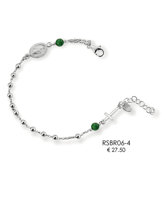 Rosario in Argento 925 RSBR06-4