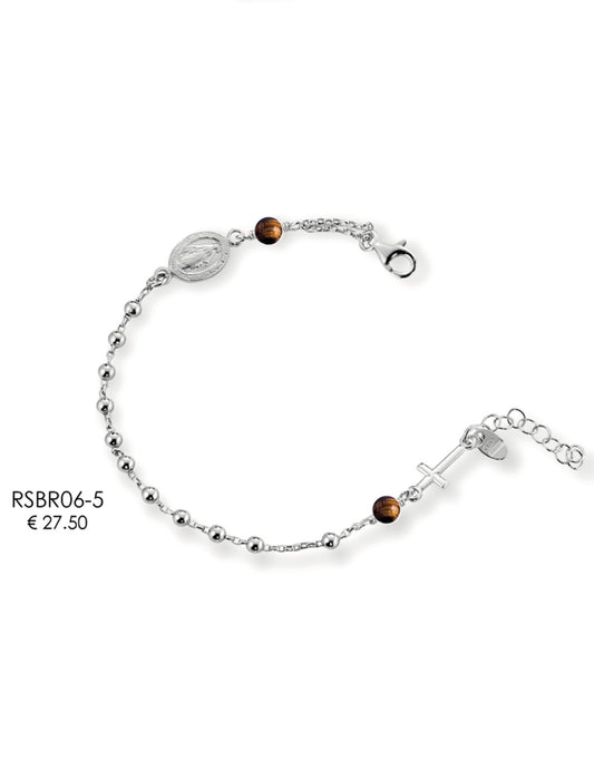 Rosario in Argento 925 RSBR06-5