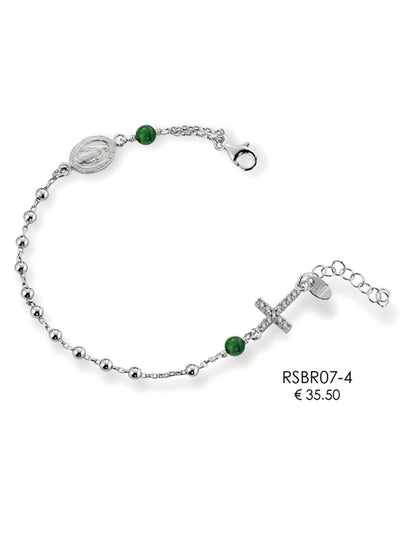 Rosario in Argento 925 RSBR07-4
