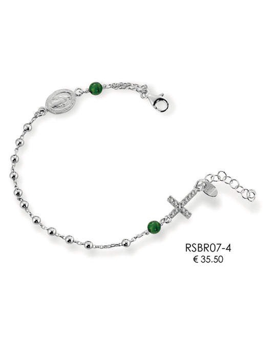 Rosario in Argento 925 RSBR07-4