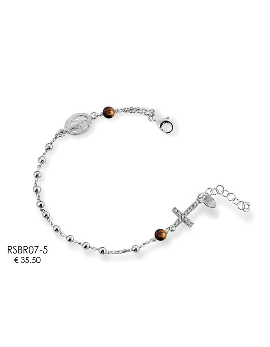 Rosario in Argento 925 RSBR07-5