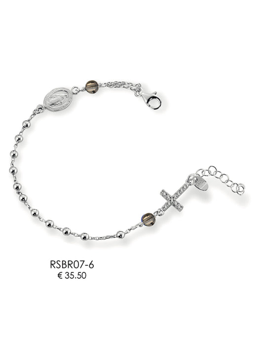 Rosario in Argento 925 RSBR07-6