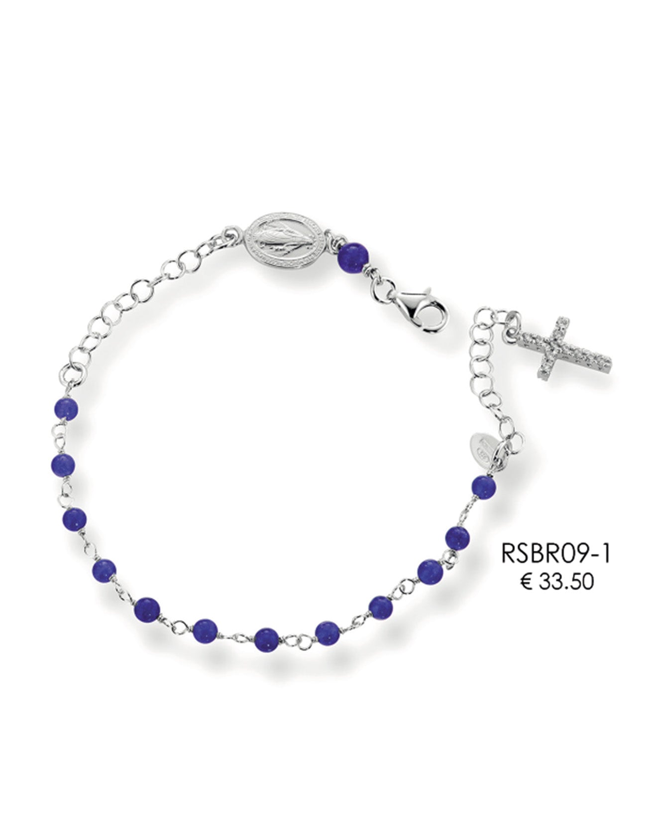 Rosario in Argento 925 RSBR09-1
