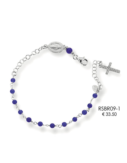 Rosario in Argento 925 RSBR09-1