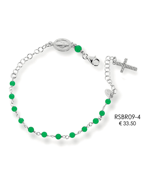 Rosario in Argento 925 RSBR09-4