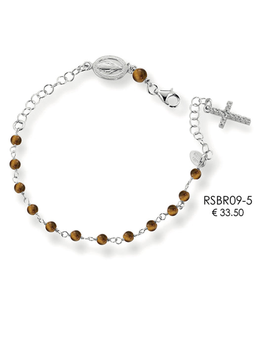 Rosario in Argento 925 RSBR09-5