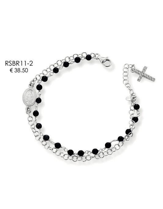 Rosario in Argento 925 RSBR11-2