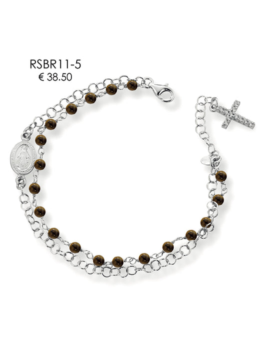 Rosario in Argento 925 RSBR11-5