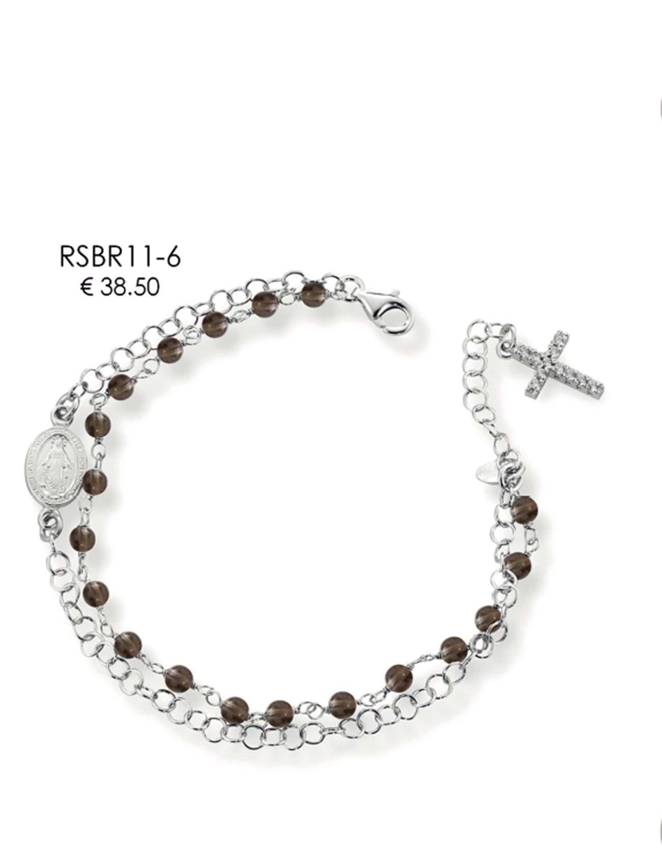 Rosario in Argento 925 RSBR11-6
