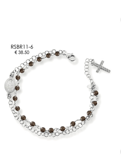 Rosario in Argento 925 RSBR11-6