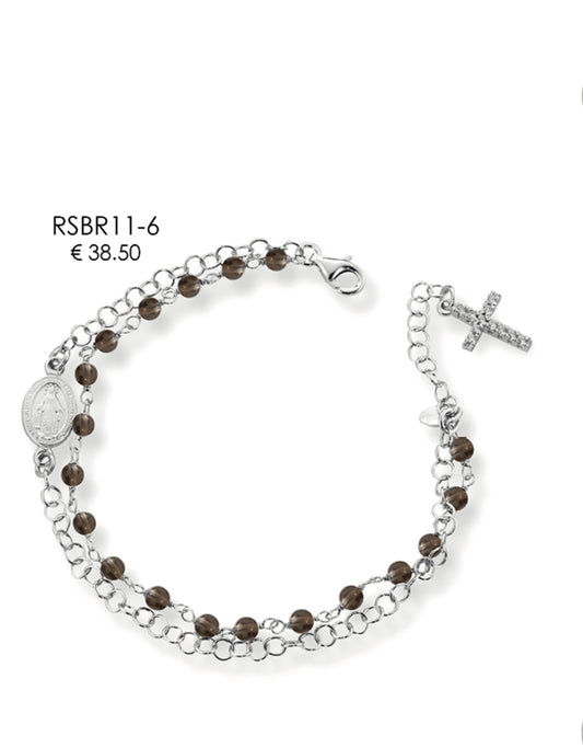 Rosario in Argento 925 RSBR11-6