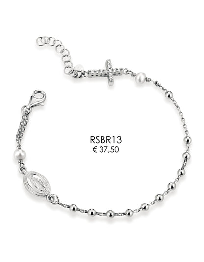 Rosario in Argento 925 RSBR13