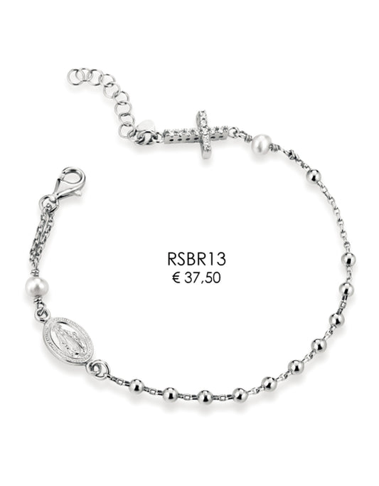 Rosario in Argento 925 RSBR13