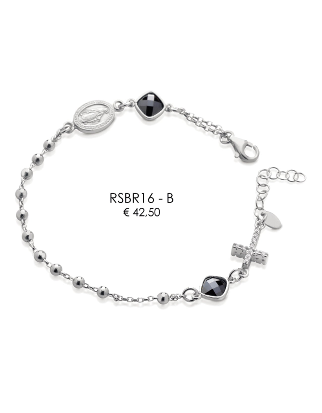 Rosario in Argento 925 RSBR16-B