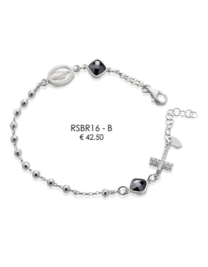 Rosario in Argento 925 RSBR16-B
