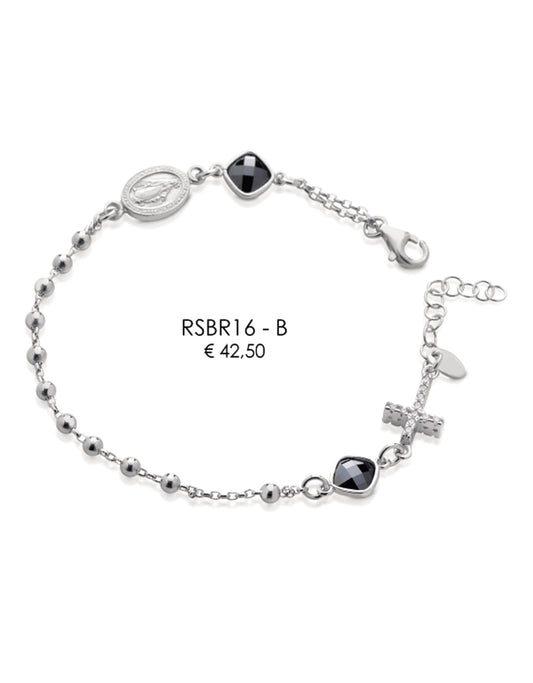 Rosario in Argento 925 RSBR16-B