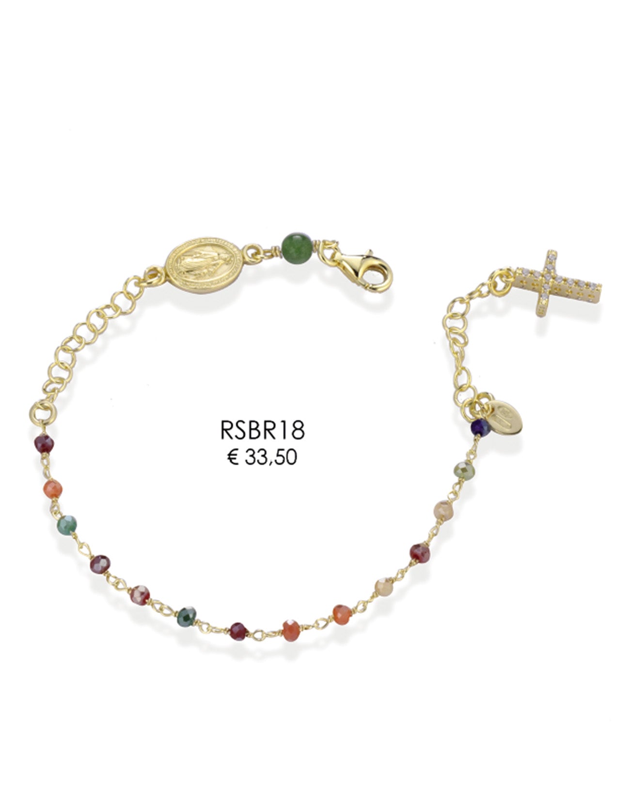Rosario in Argento 925 RSBR18