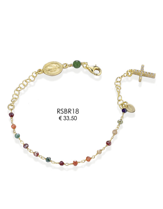 Rosario in Argento 925 RSBR18