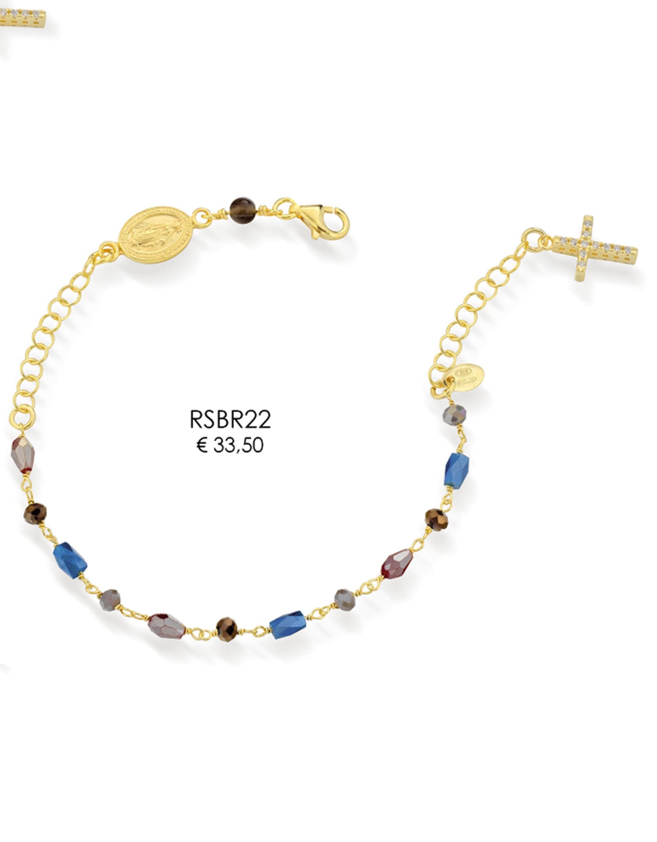 Rosario in Argento 925 RSBR22